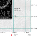 Wndsn NATO-MIL Quadrant Telemeter (qTM-NATO) 150milx7x500q90i30 Acrylic