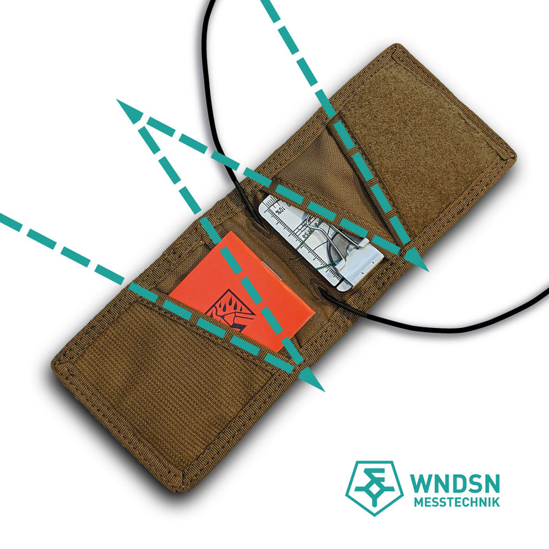 Wndsn Sonntag Wallet (Hand-Made 1st Edition)