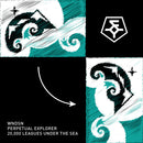 Perpetual Explorer 2x3 Leather Patch