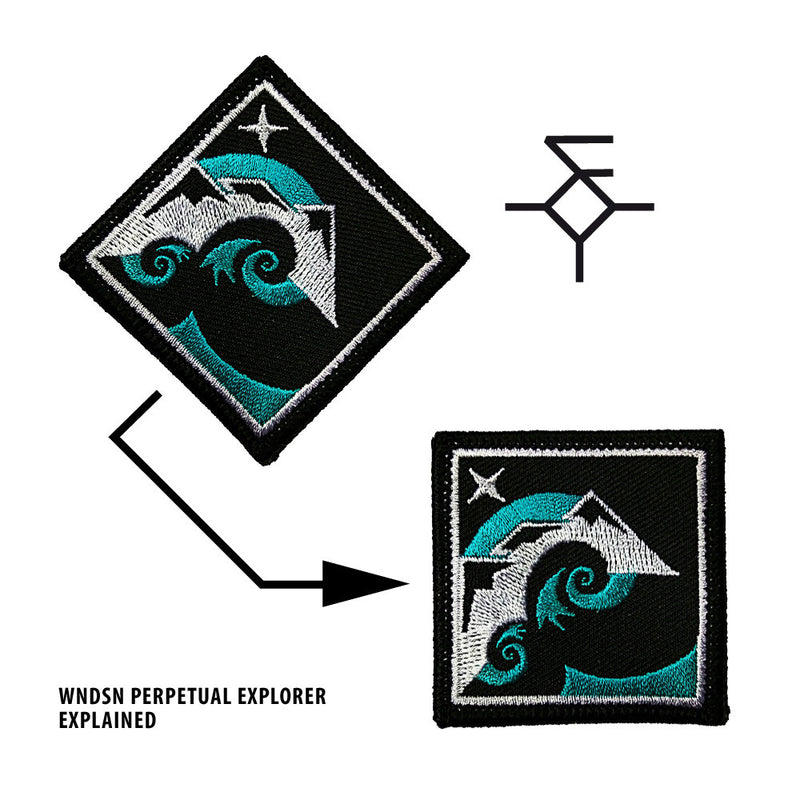 Perpetual Explorer White 3C Patch