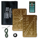 Wndsn Pocket Quadrant Telemeter (qTM) 7x7x500q90i30 Brass