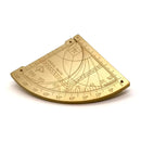 Wndsn Mini Astronomical Quadrant Telemeter (MHqTM) Brass