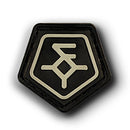 Wndsn Ranger Eye: Glow-in-the-Dark PVC with Velcro