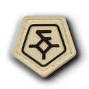 Wndsn Ranger Eye: Glow-in-the-Dark PVC with Velcro