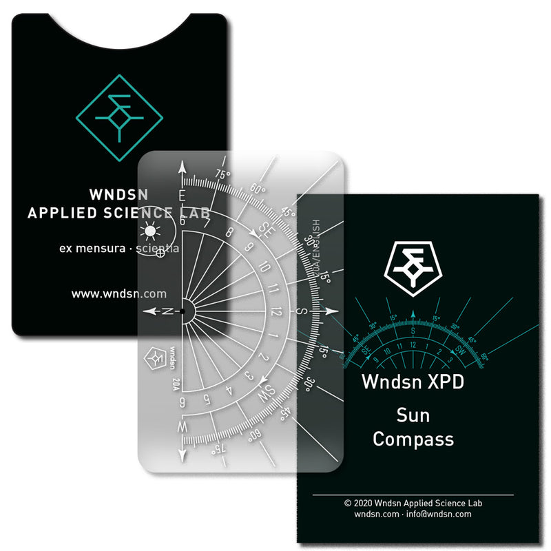 Wndsn Universal Sun Compass (SC) Acrylic