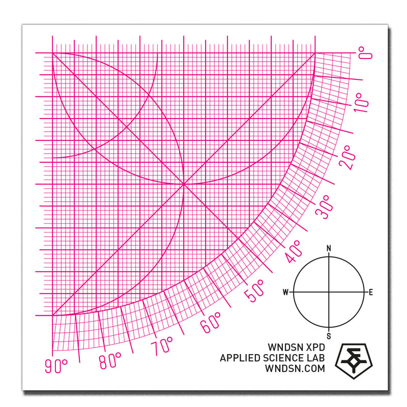 Wndsn Sine Quadrant (SqTM) Worksheet Pad