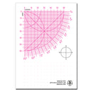 Wndsn Sine Quadrant (SqTM) A6 Worksheet Pad Dot Grid