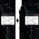 Wndsn Enhanced Vision Night Ops Telemeter (nTM) 75x75x500 Acrylic