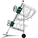 Wndsn High-Viz Quadrant Telemeter (wqTM) 75x7x500q90i30 White Acrylic