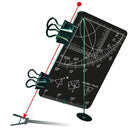 Wndsn Instructor High-Viz Quadrant Telemeter (wqTMx2) 75x7x500q90i30 White Acrylic