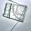 Wndsn High-Viz Quadrant Telemeter (wqTM) 75x7x500q90i30 White Acrylic