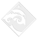 Perpetual Explorer Decal White