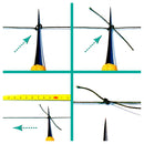 Replacement String and Weight for Wndsn Telemeters