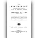 Wndsn Telemeter Recon Dog Tag Aluminum (TMrDT)