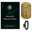 Wndsn Telemeter Recon Dog Tag Brass (TMrDT)