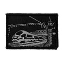 Berlin Trainspotting Team 2x3 Silver Patch