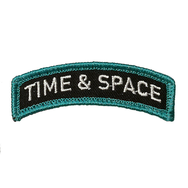 Wndsn Time & Space 3C Tab Patch