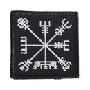 Wndsn Vegvisir - Travel Well GITD Patch
