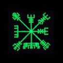 Wndsn Vegvisir - Travel Well GITD Patch
