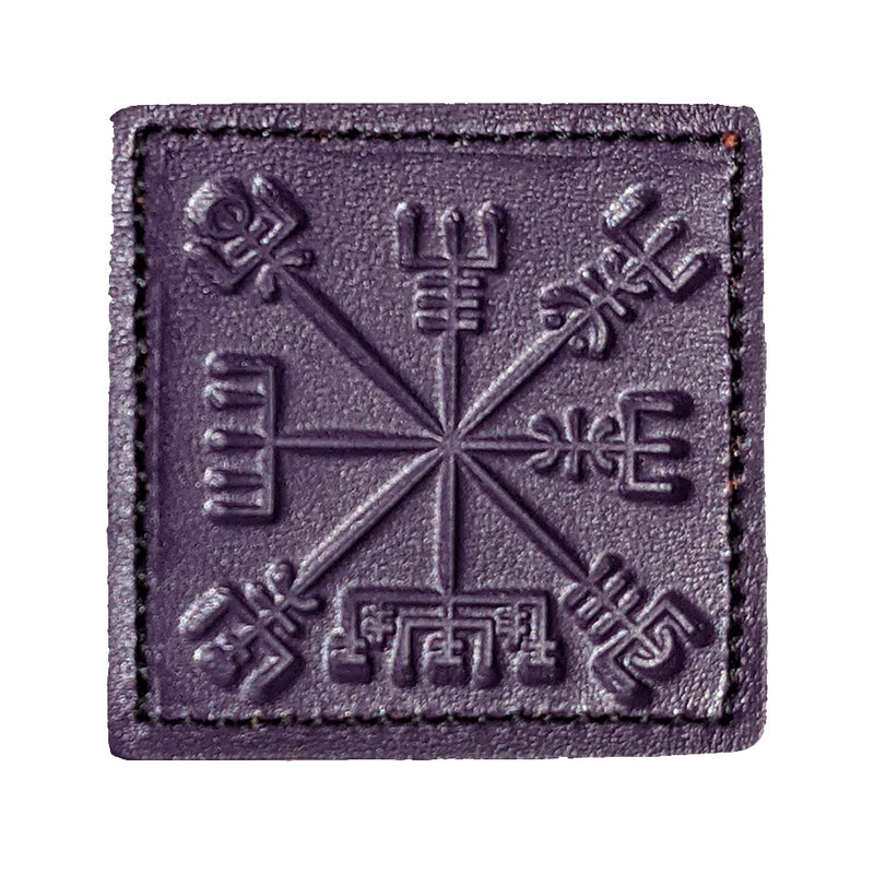 Vegvisir 2x2 Leather Patch