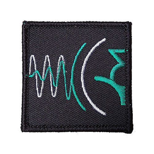 Wndsn High Frequency Turquoise Patch