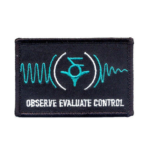 Wndsn High Frequency Research Division Patch